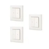 Eve Shutter Switch - smarte Rollladensteuerung Apple HomeKit Thread, 3er Pack