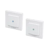 Homematic IP Wandtaster 2-fach HMIP-WRC2 • 2er Pack