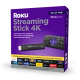 Roku Streaming Stick 4K | HD/4K/HDR Streaming-Media-Player