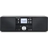 Panasonic SC-DM202EG-K All-in-One Stereo System mit CD, DAB+, Bluetooth, schwarz