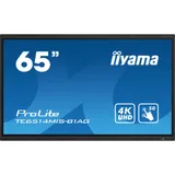 iiyama ProLite TE6514MIS-B1AG 163,9cm (65") 4K UHD Touch Monitor HDMI/DP/USB-C