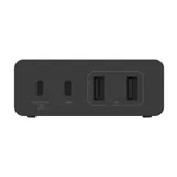 Belkin 108W 4-Port Ladegerät, 2x USB-C, 2x USB-A, schwarz, 2m Netzkabel