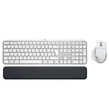 Logitech MX Keys S Combo Pale Grey - MX Master 3S, MX Keys S & MX Palm Rest