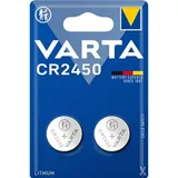 VARTA Professional Electronics Knopfzelle Batterie CR 2450 2er Blister