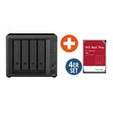 Synology Diskstation DS923+ NAS System 4-Bay inkl. 4x 4TB WD Red Plus WD40EFPX