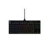 Logitech G Pro TKL - GX Blue Clicky Switches - Kabelgebundene Gaming-Keyboard