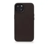 Decoded Leather Backcover iPhone 14 Chocolate Brown