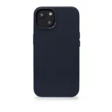 Decoded Leather Backcover iPhone 14 Steel Blue