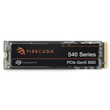 Seagate Firecuda 540 NVMe SSD 1 TB M.2 2280 PCIe Gen5 