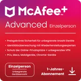 McAfee Plus Advanced - Individual | Download & Produktschlüssel