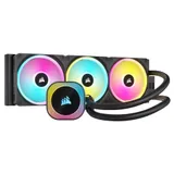 Corsair ICUE LINK H150i RGB Wasserkühlung 360 mm Intel und AMD CPU schwarz