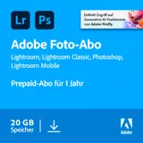 Adobe Creative Cloud Foto-Abo | 20 GB | Download & Produktschlüssel