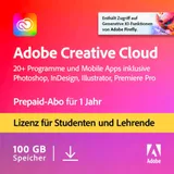 Adobe Creative Cloud All Apps | Studenten & Lehrer | Download & Produktschlüssel