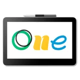 Wacom One 13 touch Stift-Display
