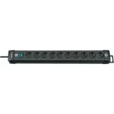 Brennenstuhl Premium Line Steckdosenleiste 10-fach 3m schwarz
