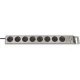 Brennenstuhl Super-Solid Steckdosenleiste 8-fach 2,5m silber