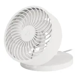 Arctic Summair Plus Tischventilator mit Akku weiß