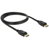 Delock Kabel DisplayPort 1.2 Stecker > DisplayPort Stecker 4K 1 m