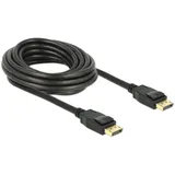 Delock Kabel DisplayPort 1.2 Stecker > DisplayPort Stecker 4K 5 m