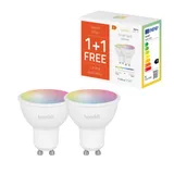 Hombli smarte Glühbirne GU10 5W RGB, 2er Pack