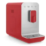 Smeg BCC01RDMEU 50s Style Kaffeevollautomat, rot-matt