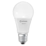 Ledvance Smarte LED-Lampe, Zigbee, Tropfen, CL A 60, 9W, E27, Tunable White Matt