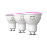 Philips Hue White & Color Ambiance GU10 350lm, 3er Pack 