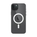Apple Original iPhone 15 Plus Clear Case mit MagSafe 