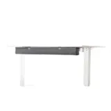 Humanscale NeatTech Korb Groß für Kabelmanagement schwarz/grau 1220x115x100mm