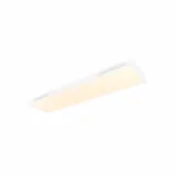 Philips Hue White Ambiance Aurelle Deckenleuchte weiß + Dimmschalter • 120x30cm