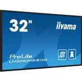 iiyama ProLite LH3260HS-B1AG 80cm (32") FHD Digital Signage Monitor HDMI/VGA/LAN