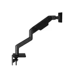 Humanscale M10 Monitorarm Tischhalterung, schräg, schwarz