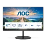 AOC U27V4EA 68,6cm (27") 4K UHD IPS Office Monitor 16:9 HDMI/DP 60Hz Sync 4ms