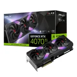 PNY GeForce RTX 4070 Ti XLR8 GAMING VERTO OC 12GB GDDR6X Grafikkarte HDMI/3xDP