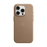 Apple Original iPhone 15 Pro Feingewebe Case mit MagSafe - Taupe