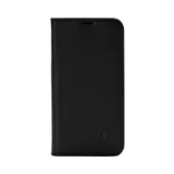 JT Berlin Echtleder BookCase Tegel Apple iPhone 15 Plus schwarz