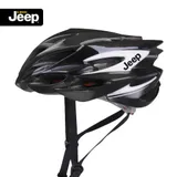 Jeep E-Bike Helm Schwarz Größe L