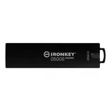 Kingston 256 GB IronKey D500S verschlüsselter USB-Stick USB-A 3.2 Gen1 Managed