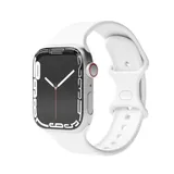 Vonmählen Silicone Loop Case 2 Band One White 42/44/45/49mm