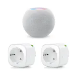 Eve Energy (Matter)  - Smarte Steckdose , 2er Pack mit HomePod mini