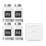 Bosch Smart Home Starter Set Smarte Heizung • 4x smartes Thermostat 