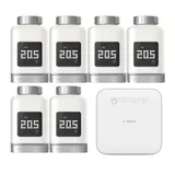Bosch Smart Home Starter Set Smarte Heizung • 6x smartes Thermostat 