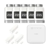 Bosch Smart Home Starter Set Smarte Heizung • 5x Thermostat • 3x Fensterkontakt