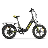 Jeep Fold E-Bike FR 7000  20" schwarz