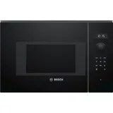 Bosch BFL524MB0 Einbau-Mikrowellengerät  Vulkan Schwarz