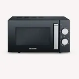 Severin MW 7761 Mikrowelle Solo schwarz