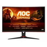 AOC C27G2E 68,6cm (27") FHD VA Gaming Monitor Curved 16:9 HDMI/DP/VGA 165Hz Sync