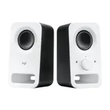 Logitech Z150 PC-Stereo-Lautsprechersystem weiß