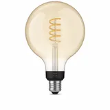 Philips Hue White Ambiance E27 Einzelpack Giant Globe G125 Filament 550lm