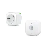 Eve Energy (Matter)  - Smarte Steckdose + Eve Motion (Matter) Bewegungsmelder